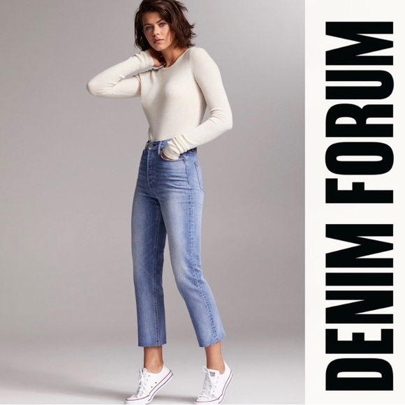 Denim Forum Denim - Denim Forum The Arlo High Rise Straight 28L Size 27